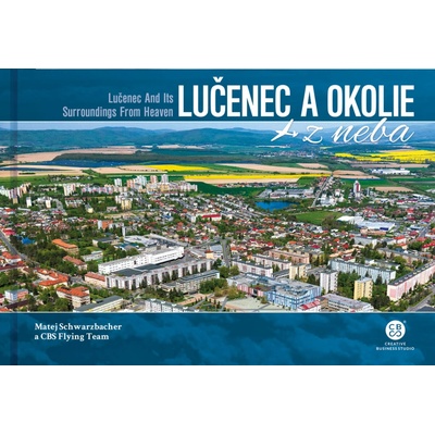 Lučenec a okolie z neba