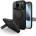 Tech-Protect Калъф Tech-Protect Kevlar Aura MagSafe за iPhone 17 Pro - черен (5906302331673)