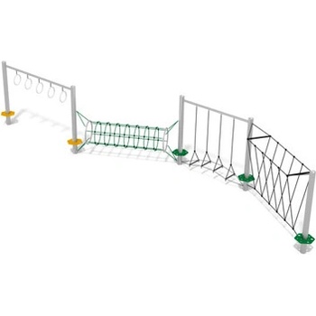 Playground System Šplhací sestava "Opičí dráha 16288