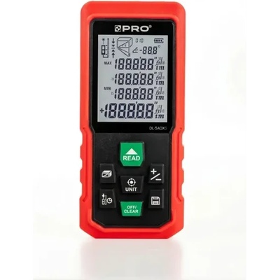 PRO Лазерна ролетка pro dl-50xg/ 50 м (pro-dl109)