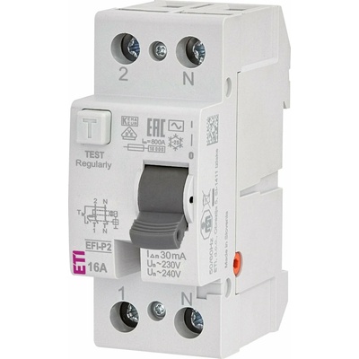 ETI EFI-2 2p AC 16/0,03 10kA