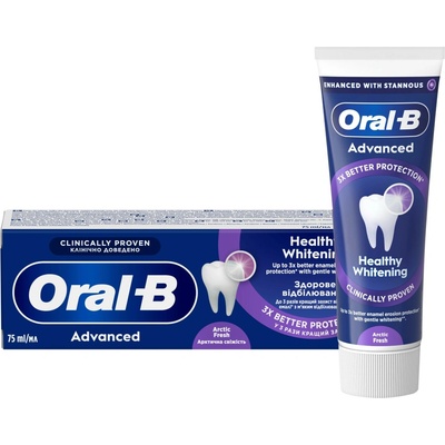 Oral-B Advanced Healthy Whitening 75 ml