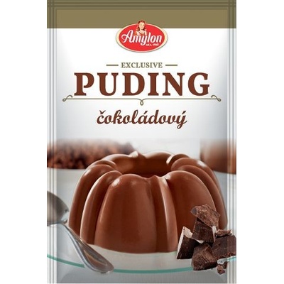 Amylon puding Exclusive čokoláda 40 g – Zbozi.Blesk.cz