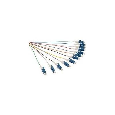 Solarix 70221199 Pigtail 9/125 LCupc SM OS, 1,5m, 12, barevný