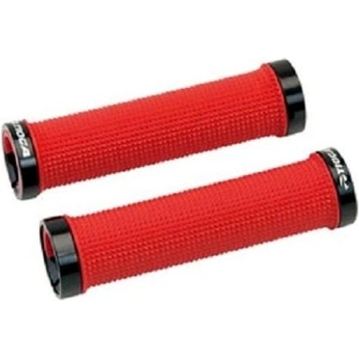 Tioga Ръкохватки Tioga Slim Grip lock on червено