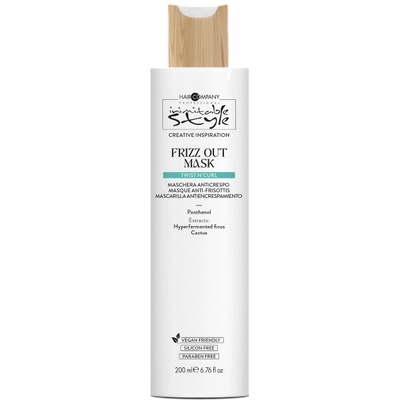 Hair Company Professional Hair Company Inimitable Style Creative Inspiration Twist N'Curl Frizz Out Mask 200 ml