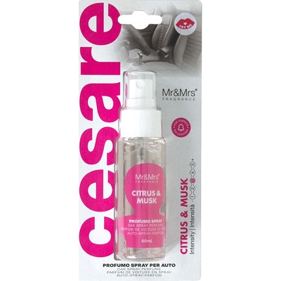 Mr&Mrs Fragrance Cesare Spray Citrus & Musk