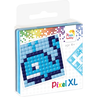 Pixelhobby Мозайка с пиксели XL, Pixelhobby, Fun Pack - Кит (27009-Whale)