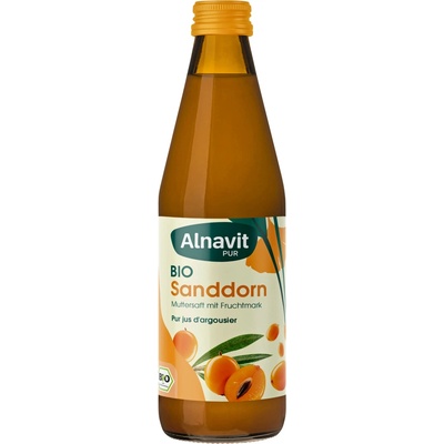 Alnavit Bio přímá šťáva z rakytníku 330 ml