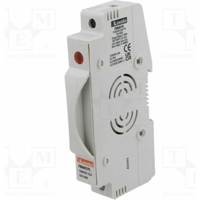 LOVATO ELECTRIC FB04D1PL Pojistkový spodek; 10x85mm; na přípojnici DIN; 32A; Póly: 1