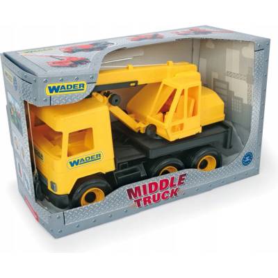 Wader Middle truck Jeřáb
