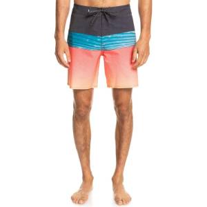 Quiksilver Бански гащета Quiksilver Surfsilk Panel swimming shorts - Multicolor (Orange Pop)