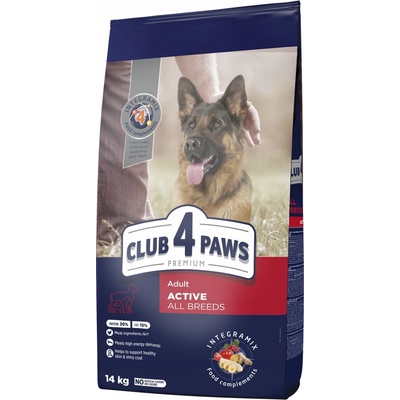 Club 4 Paws Premium kuřecí 14 kg