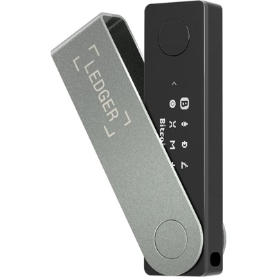 Ledger Nano X Onyx Black – Zboží Živě