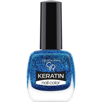 Golden Rose Keratin Nail Color lak na nehty 413 10,5 ml