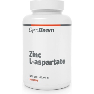 GymBeam Zinek L-aspartát 90 kapslí