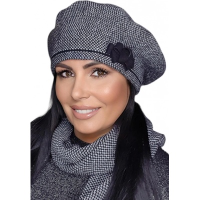 Kamea Helena baret sivá tmavě