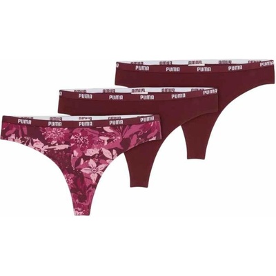 Puma STRINGS W (3 PACK) 947301 01 červené