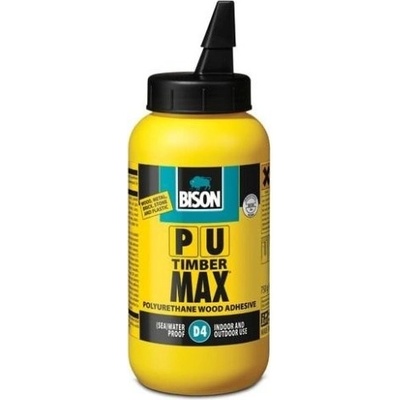 BISON PU Max D4 lepidlo na dřevo 250g