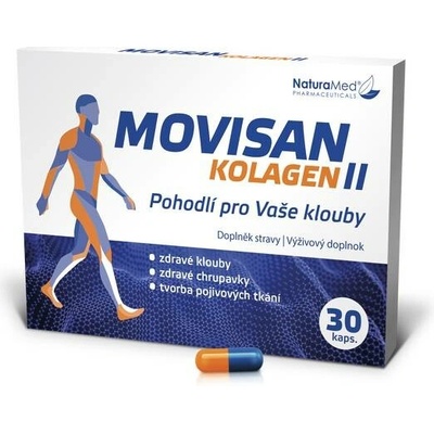 NaturaMed Movisan Kolagen II 30 kapslí – Zboží Dáma