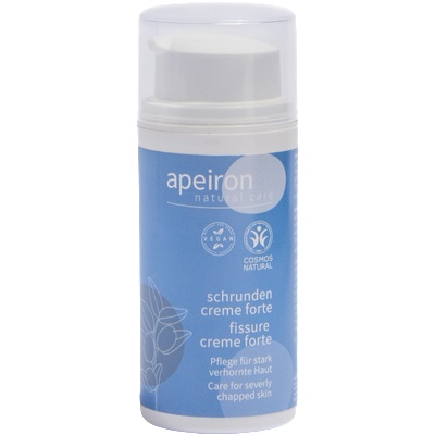 Apeiron Крем за напукани пети Creme forte - 30 ml
