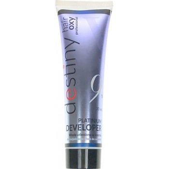Destivii Hair Oxy Platinum Developer 9% platinový krémový peroxid vodíku 80 ml