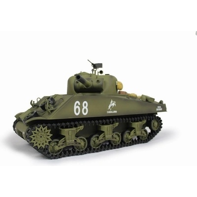 Torro GmbH Sherman M4A3 BB+IR 2,4Ghz zvuk kouř RTR 1:16
