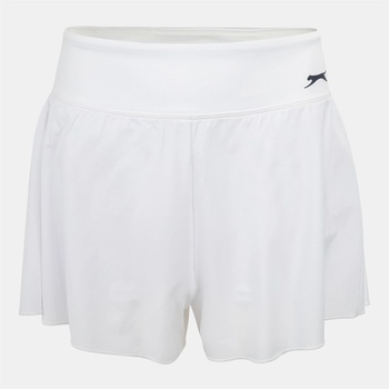 Slazenger Къси панталони Slazenger Women's Performance Tennis Shorts - White