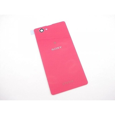 Kryt Sony D5503 Xperia Z1 compact Zadní růžový