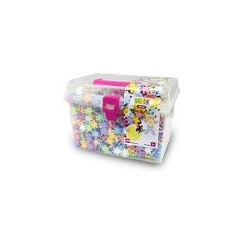 Meliconi Meli Minis Pastel Travel Box Building Blocks 2500 pieces 50317