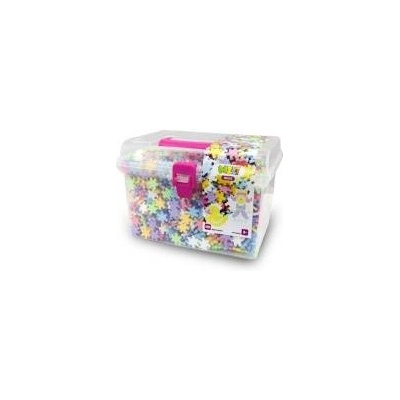 Meliconi Meli Minis Pastel Travel Box Building Blocks 2500 pieces 50317