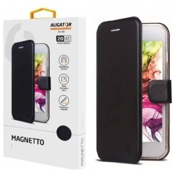 Pouzdro ALIGATOR Magnetto Motorola Moto E40, černé