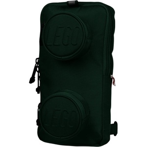 LEGO Signature Brick 1x2 Sling Bag - тъмнозелен (20207B-0141)