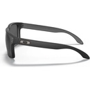 Image 1 of Oakley Holbrook Matte Black PRIZM Black Polarized OO9102-D6