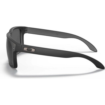 Image 1 of Oakley Holbrook Matte Black PRIZM Black Polarized OO9102-D6