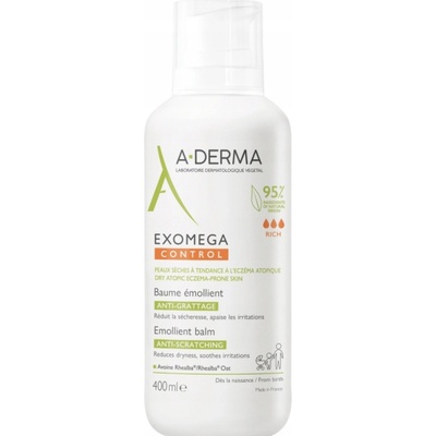 A-Derma Exomega Control emolienční balzám 400 ml
