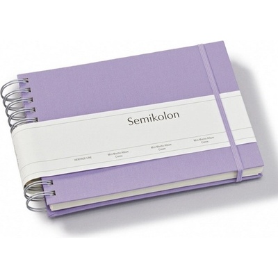 Mini Mucho Album cream lilac silk