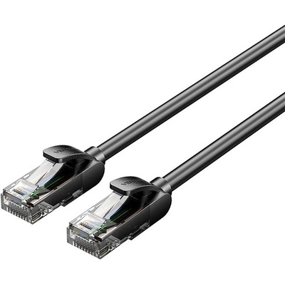 Vention IABBF Cat5e UTP Ethernet Patch, 1m, černý