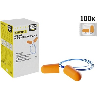 ARUSHA CORDED 100 štupľe do uší