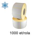ZINTA Ролка термоетикет ZINTA 73x51мм, Top Thermal, за замразени храни, 1000 ет. /ролка (73X51X1000-TTH-DF)