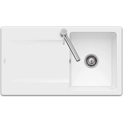 Villeroy & Boch Siluet 50 Stone white