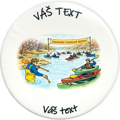 CENTROFLOR Zahájení vodácké sezóny Množství: 31-100ks, Provedení: Magnetka – Zboží Mobilmania