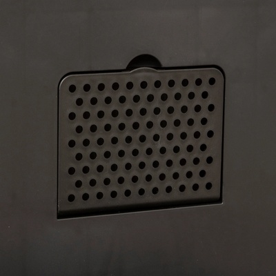 5five Simply Smart Odpadkový koš s pedálem DELTA, kovový, 30 l, béžový