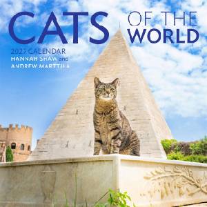 Workman Calendars Cats of the World Wall Calendar 2027 | Andrew Marttila, Hannah R. Shaw, Workman Calendars