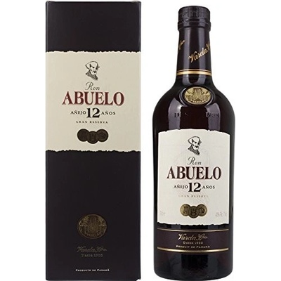 Abuelo 12y 40% 0,7 l (kartón)