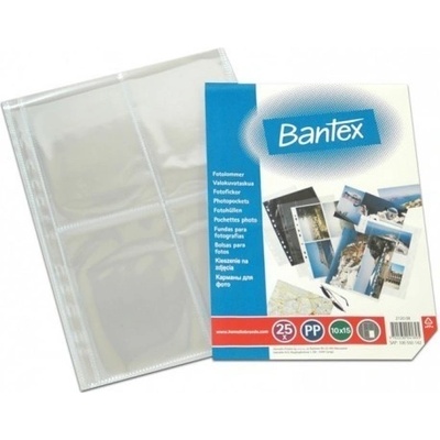 Bantex A4 silné kapsy na foto 10x15 cm 10 ks – Sleviste.cz
