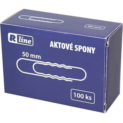 Spona aktová 75 mm, balení 50 ks