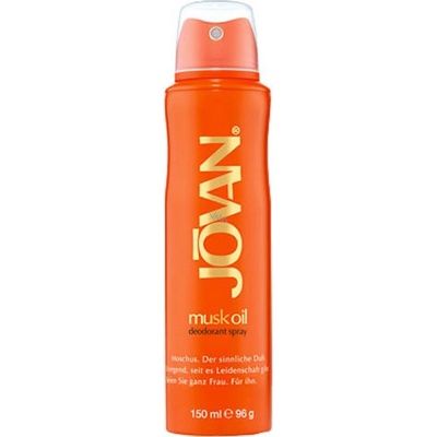 Jovan Musk Oil deospray 150 ml – Hledejceny.cz
