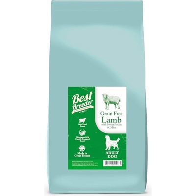 Best Breeder Grain Free Lamb Sweet Potato & Mint 2 kg