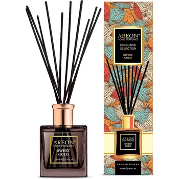 Areon Ароматни пръчици Areon Exclusive - Sweet Gold, 150 ml (HPE05_G01)